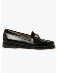 G.H. Bass & Co. - Leather Weejun Keeper Bit Loafer - Lyst