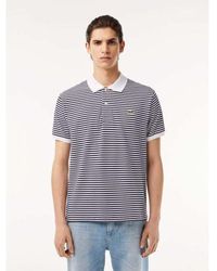 Lacoste - Branded Polo Shirt - Lyst