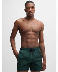 BOSS - Open Octopus Swim Short - Lyst