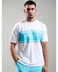 Marshall Artist - Brent Logo T-Shirt - Lyst