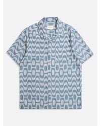 Far Afield - Jacquard Stachio Shirt - Lyst