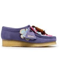 Clarks - Interest Wallabee Shoe - Lyst