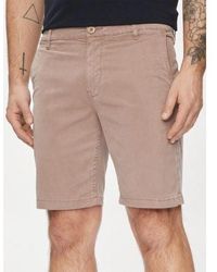 Guess - Slate Taupe Angels Chino Short - Lyst