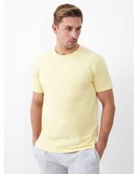 French Connection - Lemon Classic Organic T-Shirt - Lyst