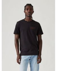 Levi's - Srt 18 Phantom Graphic Print Crew Neck T-Shirt - Lyst