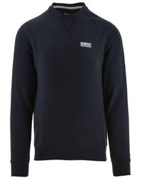 Barbour - International Essential Crew Neck Sweatshirt - Lyst