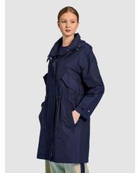 GANT - Evening Short Wind Parka - Lyst