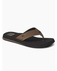 Reef - Tan The Layback Sandals - Lyst