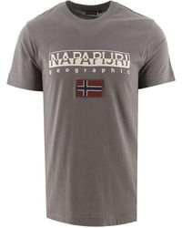 Napapijri - Granite Ayas T-Shirt - Lyst