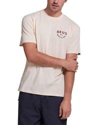 Deus Ex Machina - Dirty Out Doors T-Shirt - Lyst