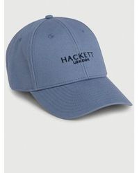 Hackett - Chambray Classic Brand Cap - Lyst