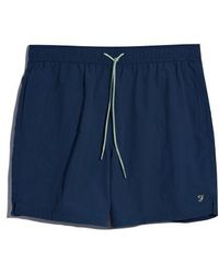 Farah - Colbert Plain Swim Short - Lyst
