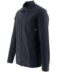 Farah - True Olmes Zipped Shirt - Lyst