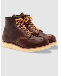 Red Wing - Wing Briar Oil Moc Toe Boot - Lyst