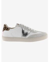 Victoria - Berlin Suede Trainer - Lyst
