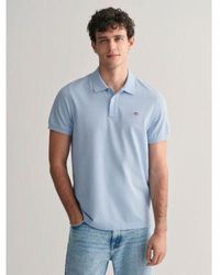 GANT - Dove Regular Fit Shield Polo Shirt - Lyst