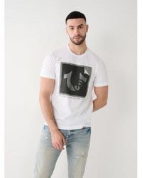 TRUE RELIGION - Horseshoe Logo T-Shirt - Lyst