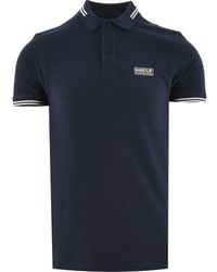 Barbour - International Essential Tipped Polo Shirt - Lyst