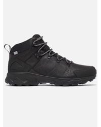 Columbia - Graphite Peakfreak Ii Mid Outdry Leather Hiking Boot - Lyst
