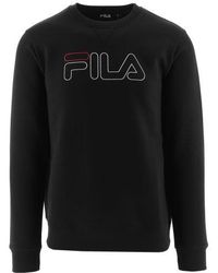 Fila - Jude Graphic Logo Sweatshirt - Lyst