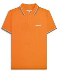 Lambretta - Desert Sun Twin Tipped Polo Shirt - Lyst