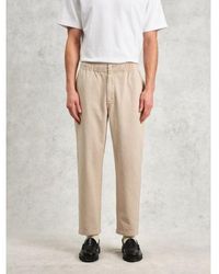 Wax London - Stone Kurt Organic Cotton Trouser - Lyst