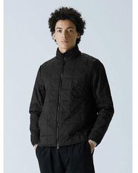 Taion - Hi-Neck Zip Down Jacket - Lyst