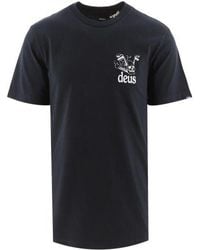 Deus Ex Machina - Crossroad T-Shirt - Lyst
