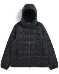 Taion - Hooded Zip Down Jacket Jacket - Lyst