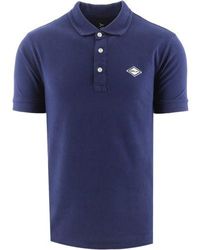 Replay - Cotton Polo Shirt - Lyst