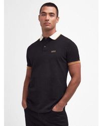 Barbour - Howall Polo Shirt - Lyst