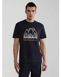 Napapijri - S-Faber T-Shirt - Lyst