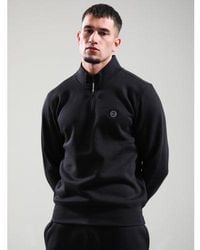 Marshall Artist - Marchio Quarter Zip Sweatshirt - Lyst