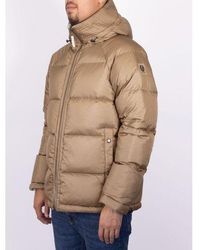 Belstaff - Chalk British Khaki Centenary Reversible Down Jacket - Lyst