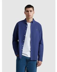 Farah - Sigil Brewer Long Sleeve Shirt - Lyst