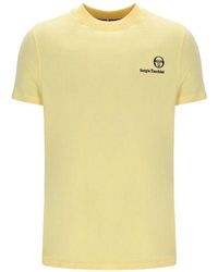 Sergio Tacchini - Golden Haze Felton T-Shirt - Lyst
