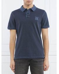 Guess - Smart Washed Short Sleeve Polo Shirt - Lyst