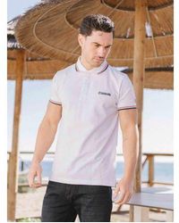 Lambretta - Twin Tipped Polo Shirt - Lyst