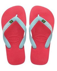 Havaianas - Kids Flamingo Logo Flip Flop - Lyst