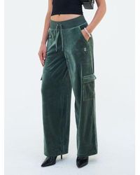 Juicy Couture - Thyme Audree Cargo Trouser - Lyst
