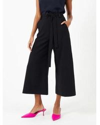 French Connection - Whisper Belted Trouser - Lyst