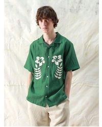 Far Afield - Tropical Stachio Shirt - Lyst