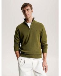 Tommy Hilfiger - Putting Pima Organic Cotton Cashmere Sweater - Lyst