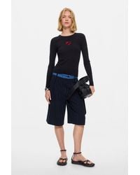 Desigual - Tailored Bermuda Combined - Lyst