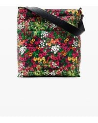 Desigual - Large Floral Bucket Bag, Polyester - Lyst