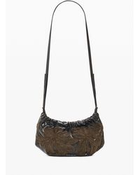 Desigual - Small Embroidered Bag, Polyurethane - Lyst