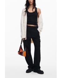Desigual - Oversized Knit Cardigan - Lyst