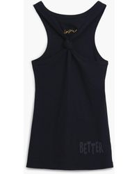 Desigual - Knotted T-Shirt, Cotton - Lyst