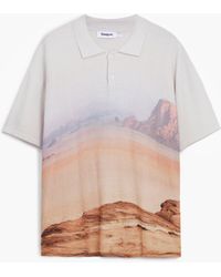 Desigual - Landscape T-Shirt, Cotton - Lyst