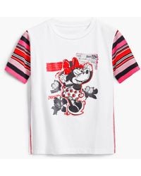 Desigual - Minnie Mouse T-Shirt - Lyst